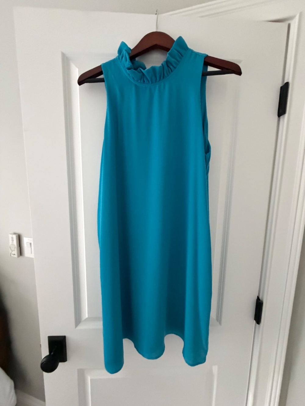 Gibson Teal Dress